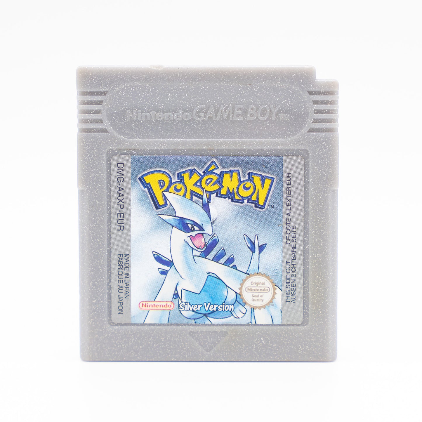 Pokémon Silver Version - Game Boy