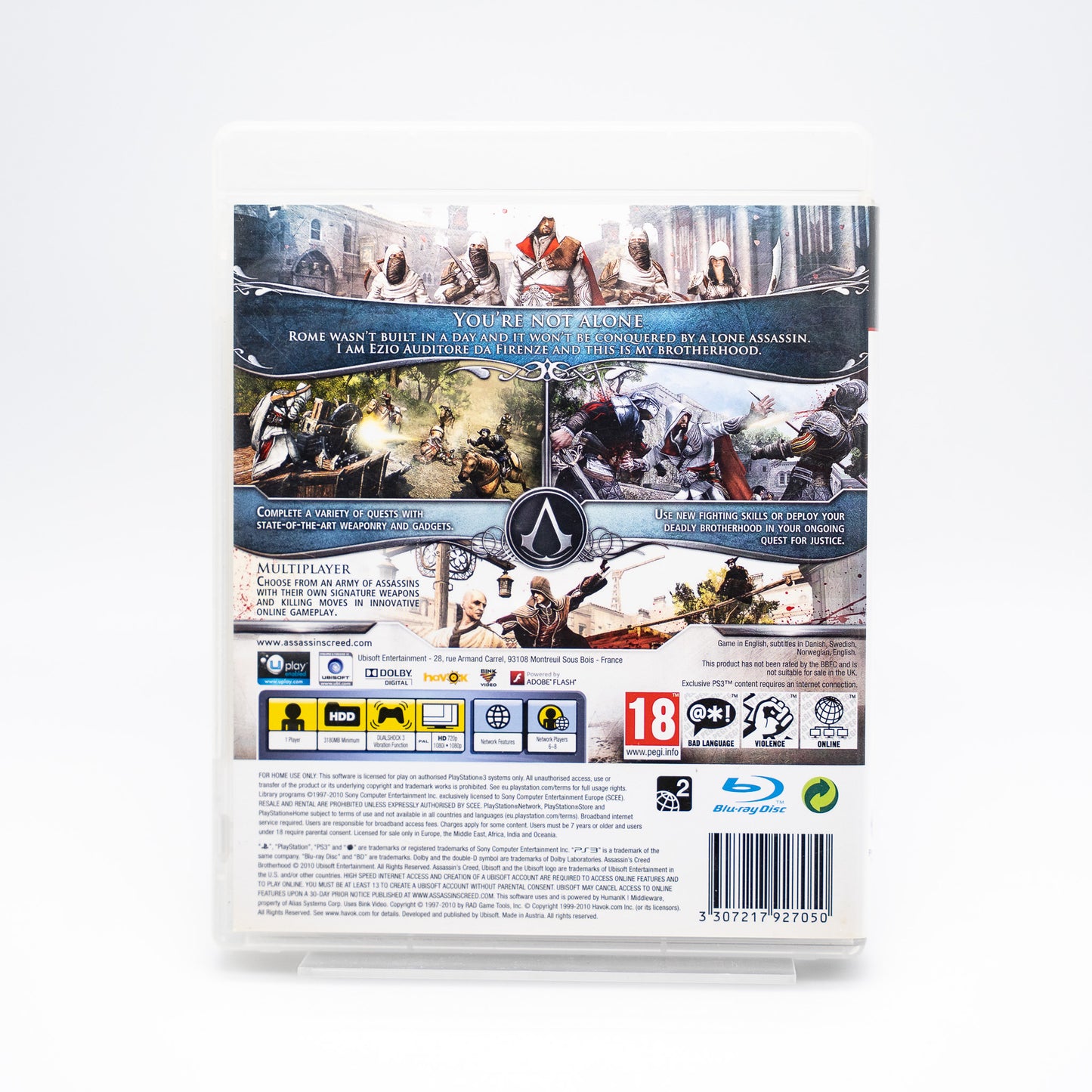 Assassin’s Creed: Brotherhood - PlayStation 3