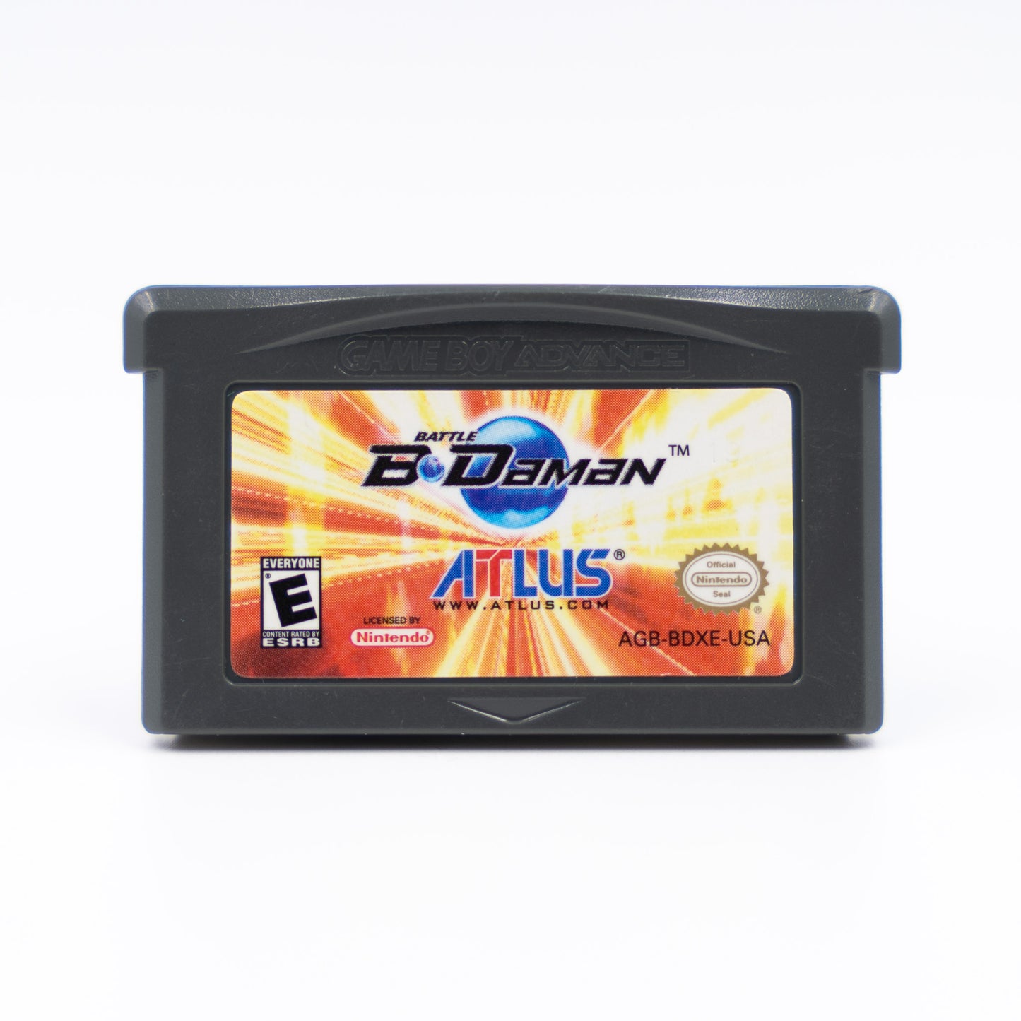 Battle B-Daman - Game Boy Advance (USA)