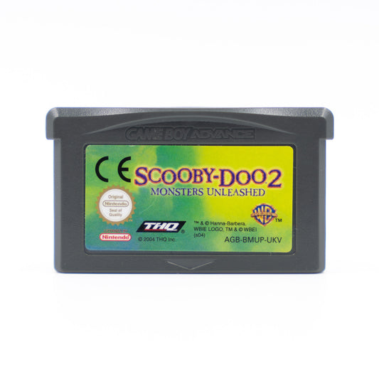 Scooby-Doo 2: Monsters Unleashed - Game Boy Advance