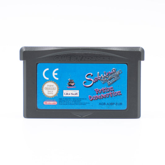Sabrina the Teenage Witch: Potion Commotion - Game Boy Advance