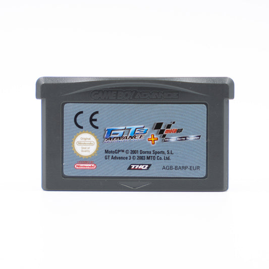 GT3 Advance: Pro Concept Racing + MotoGP: Ultimate Racing Technology - Game Boy Advance