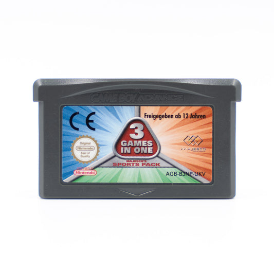 Majesco's Sports Pack: 3 games in 1  - Game Boy Advance
