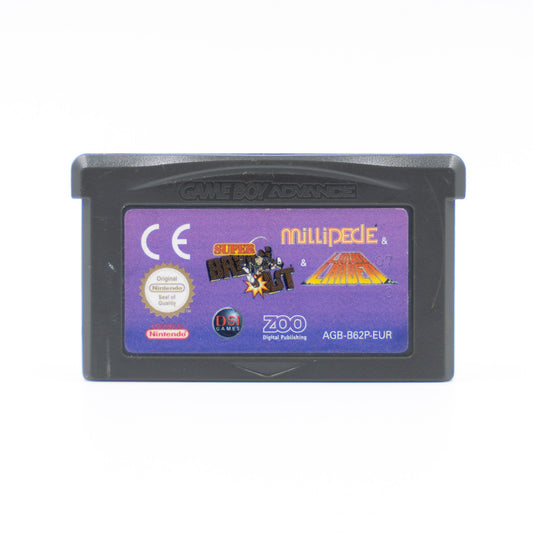 Millipede / Super Breakout / Lunar Lander - Game Boy Advance