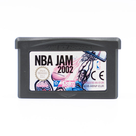 NBA Jam 2002 - Game Boy Advance