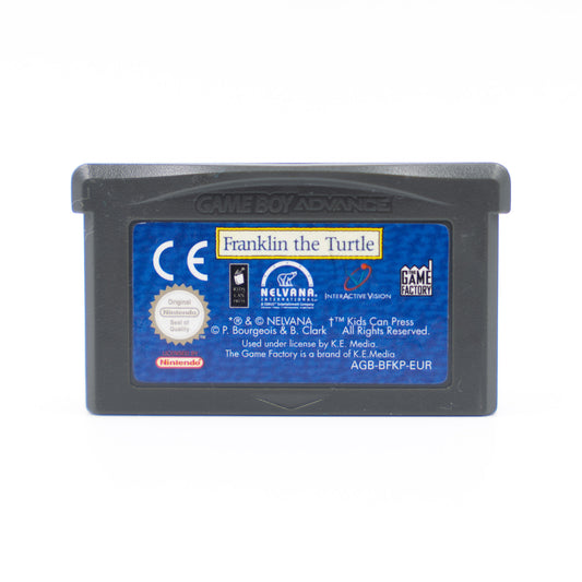 Franklin the Turtle - Game Boy Advance