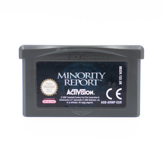 Minority Report - Game Boy Advance