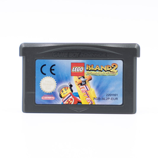 LEGO Island 2: The Brickster's Revenge - Game Boy Advance