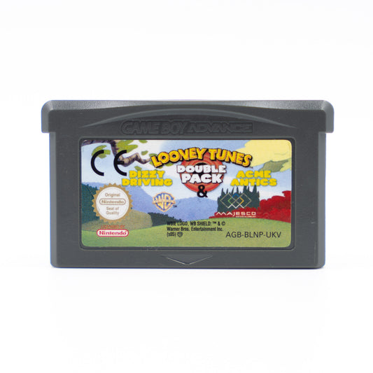 Looney Tunes: Double Pack - Dizzy Driving / Acme Antics - Game Boy Advance