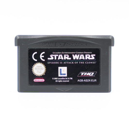 Star Wars: Episode II - Attack of the Clones - Game Boy Advance