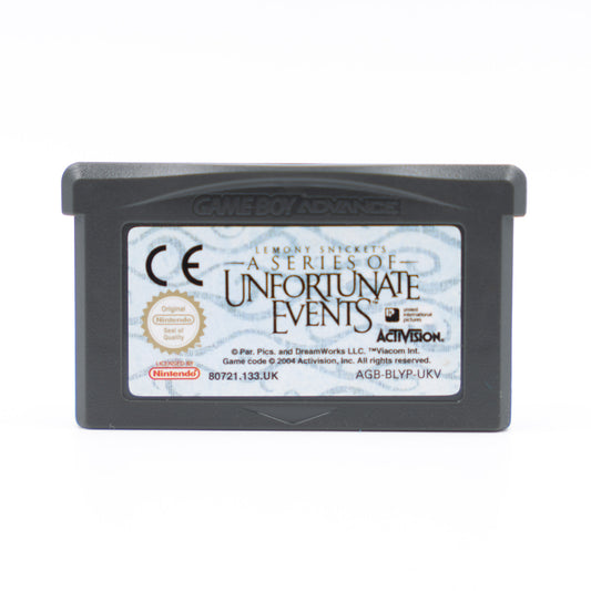 Lemony Snicket's: A Series of Unfortunate Events - Game Boy Advance