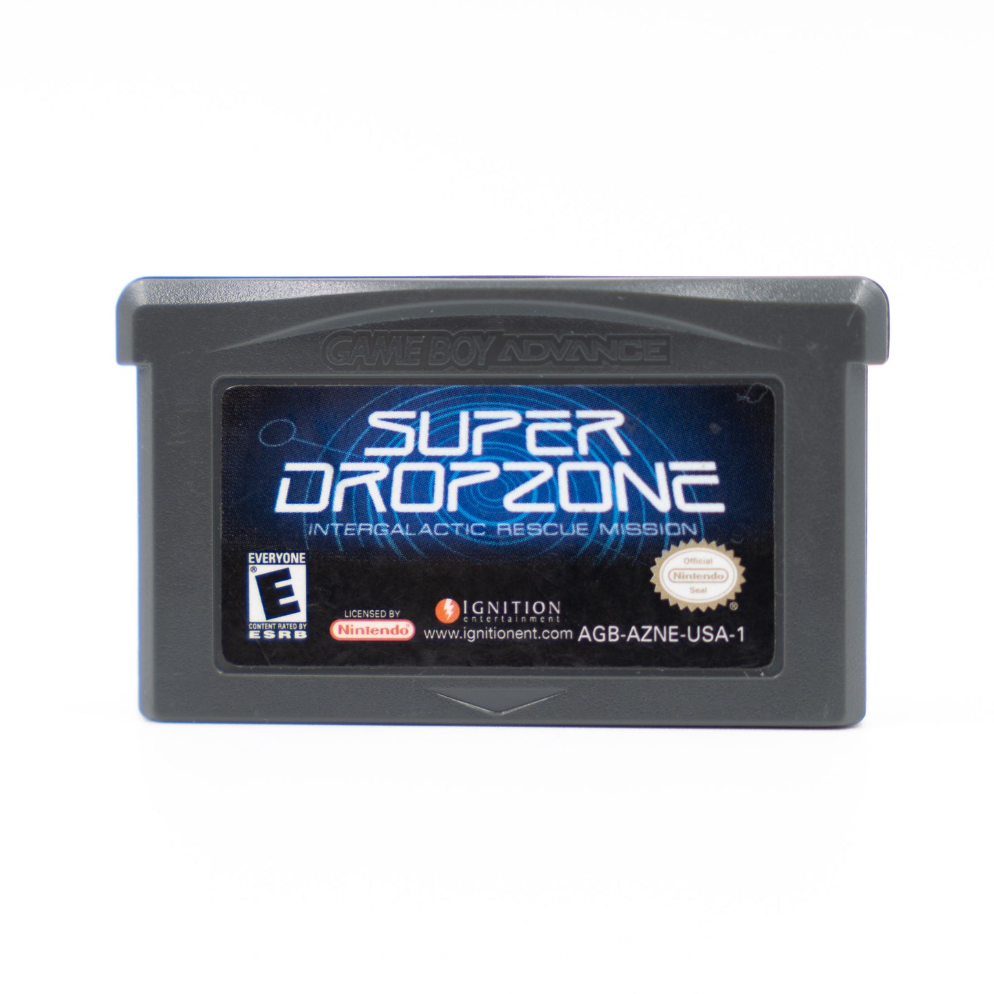 Super Dropzone: Intergalactic Rescue Mission - Game Boy Advance (USA)