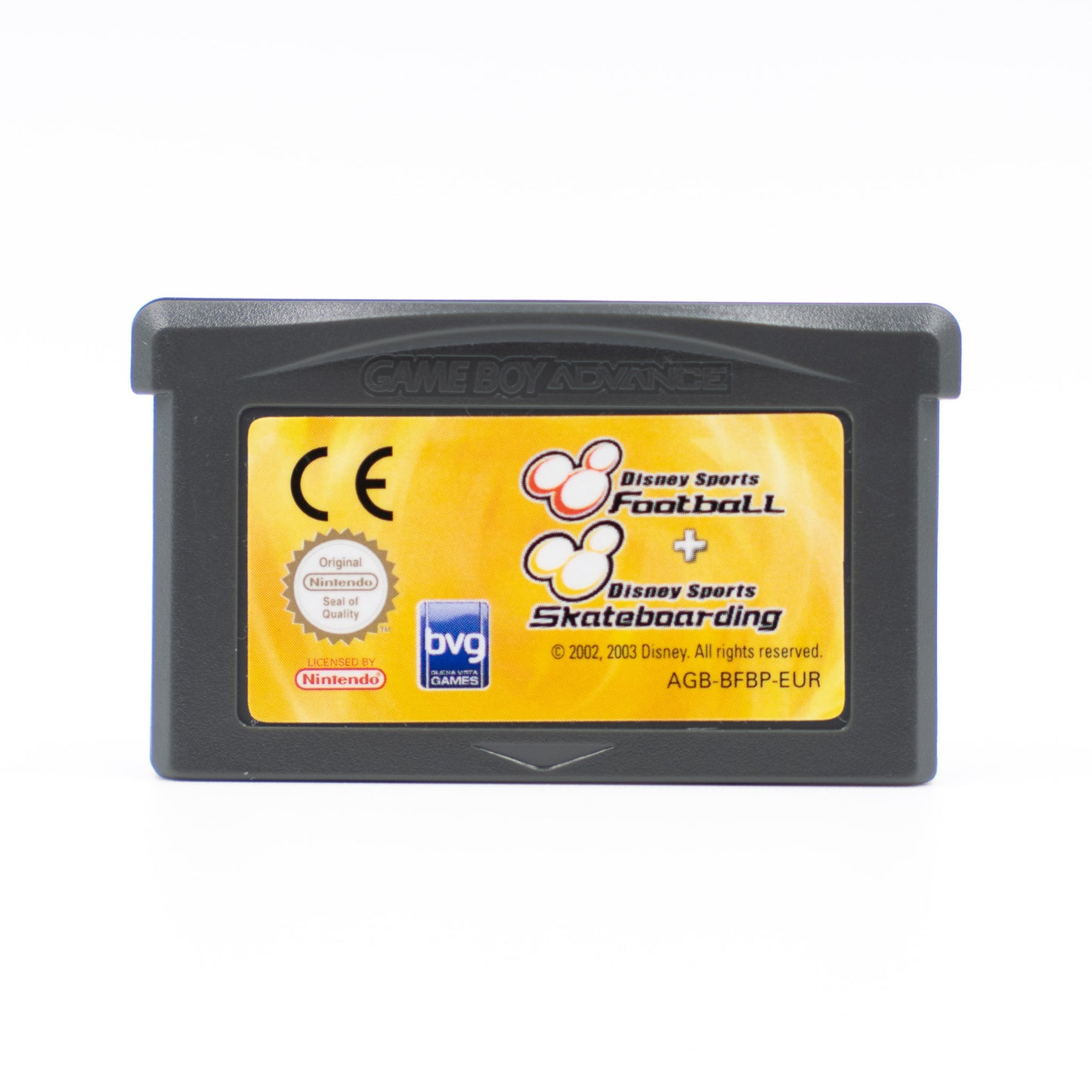 Disney Sports: Football + Skateboarding - Game Boy Advance