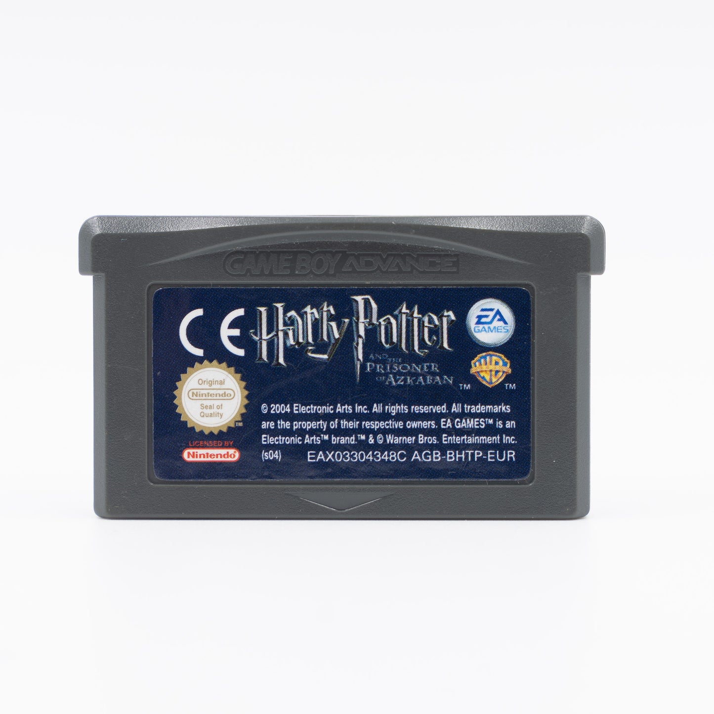 Harry Potter and the Prisoner of Azkaban - Game Boy Advance