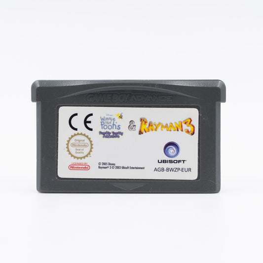 Winnie the Pooh's Rumbly Tumbly Adventure & Rayman 3 - Game Boy Advance