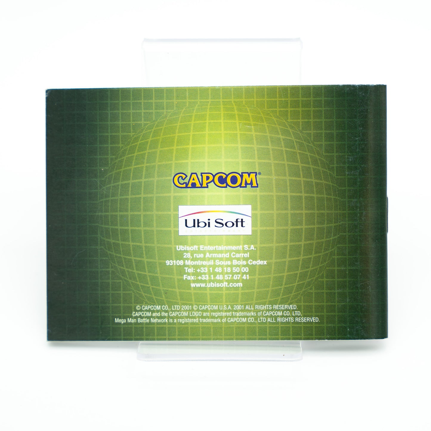 Manual: Mega Man Battle Network - Game Boy Advance