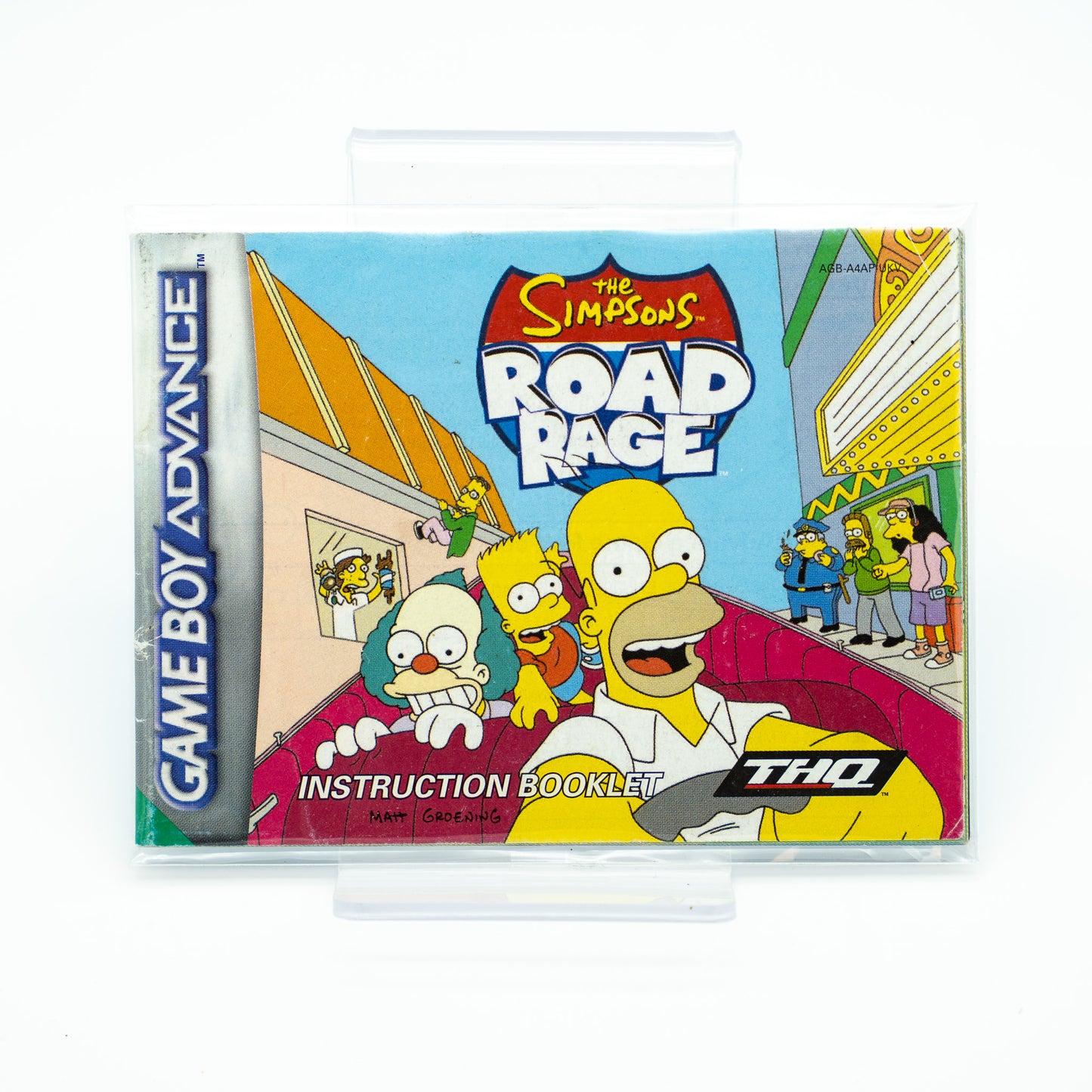 Manual: The Simpsons: Road Rage - Game Boy Advance
