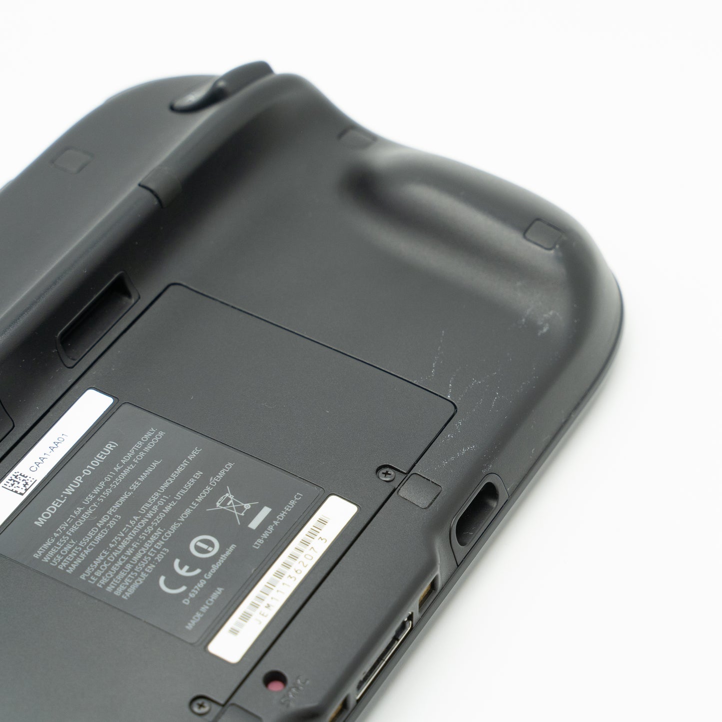 Nintendo Wii U - komplett i eske