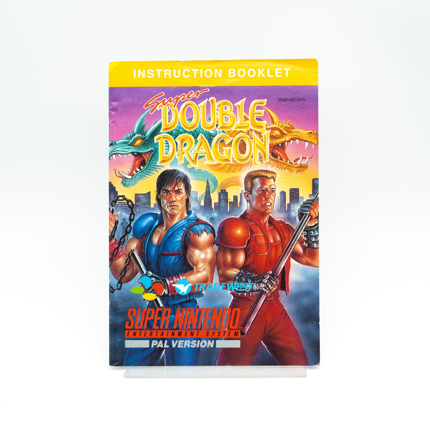 Manual: Super Double Dragon - Super Nintendo (SNES)