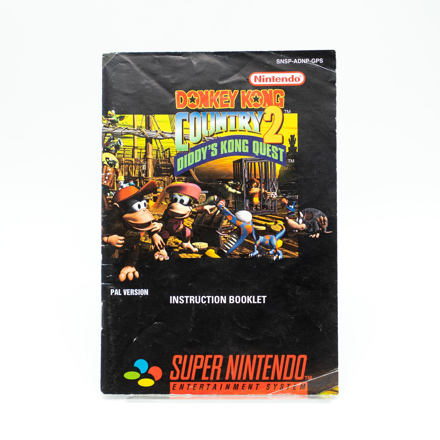 Manual: Donkey Kong Country 2: Diddy's Kong Quest - Super Nintendo (SNES)