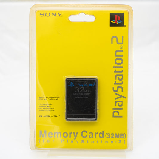 Minnekort 32 MB (forseglet) til PlayStation 2