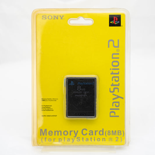 Minnekort 8 MB (forseglet) til PlayStation 2