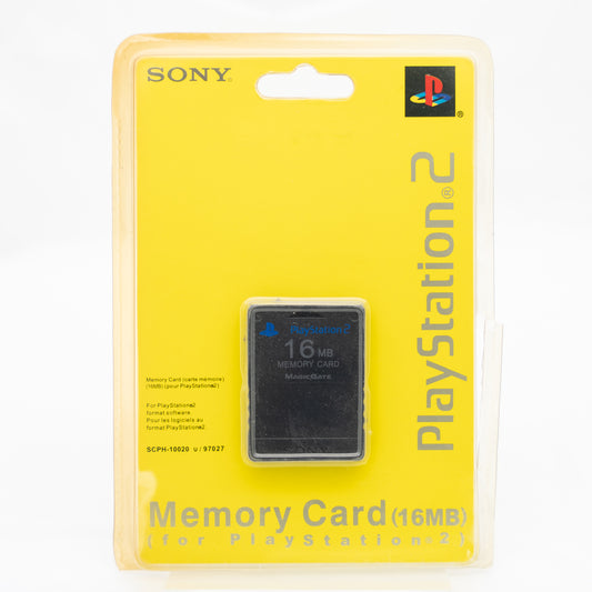 Minnekort 16 MB (forseglet) til PlayStation 2
