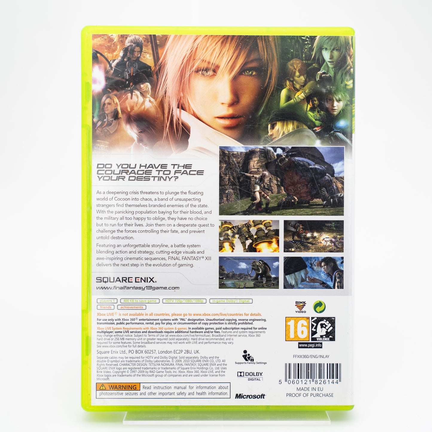 Final Fantasy XIII - Xbox 360
