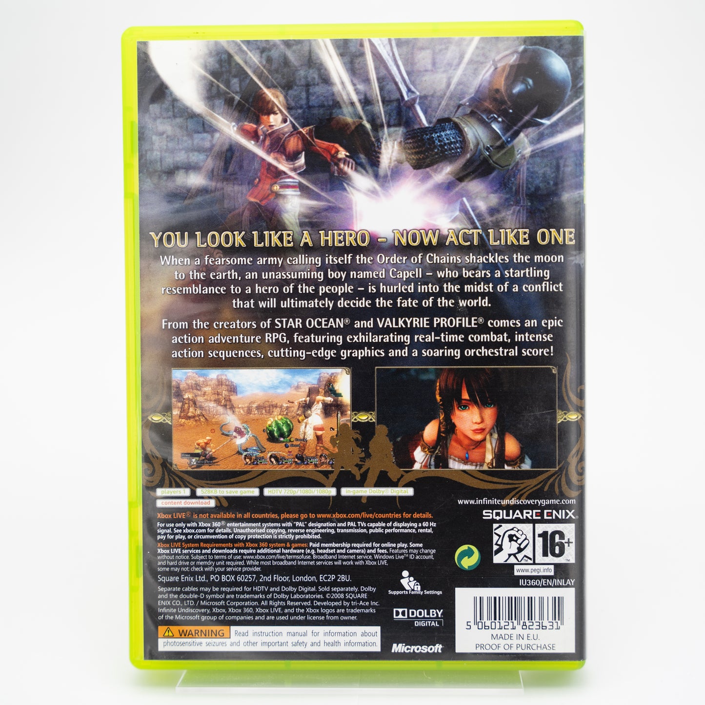 Infinite Undiscovery - Xbox 360
