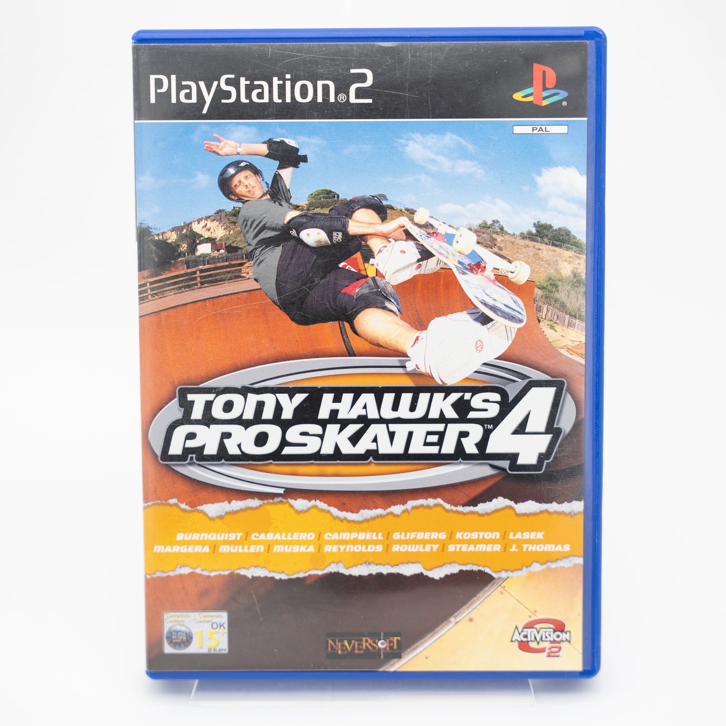 Tony Hawk's Pro Skater 4 - PlayStation 2