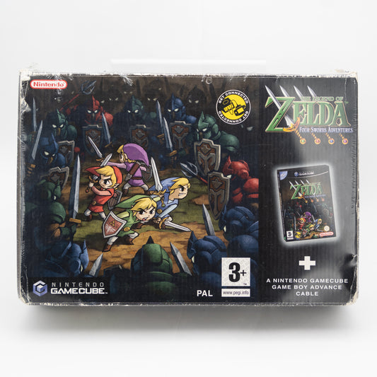 The Legend of Zelda: Four Swords Adventures (BIG BOX) - Nintendo GameCube
