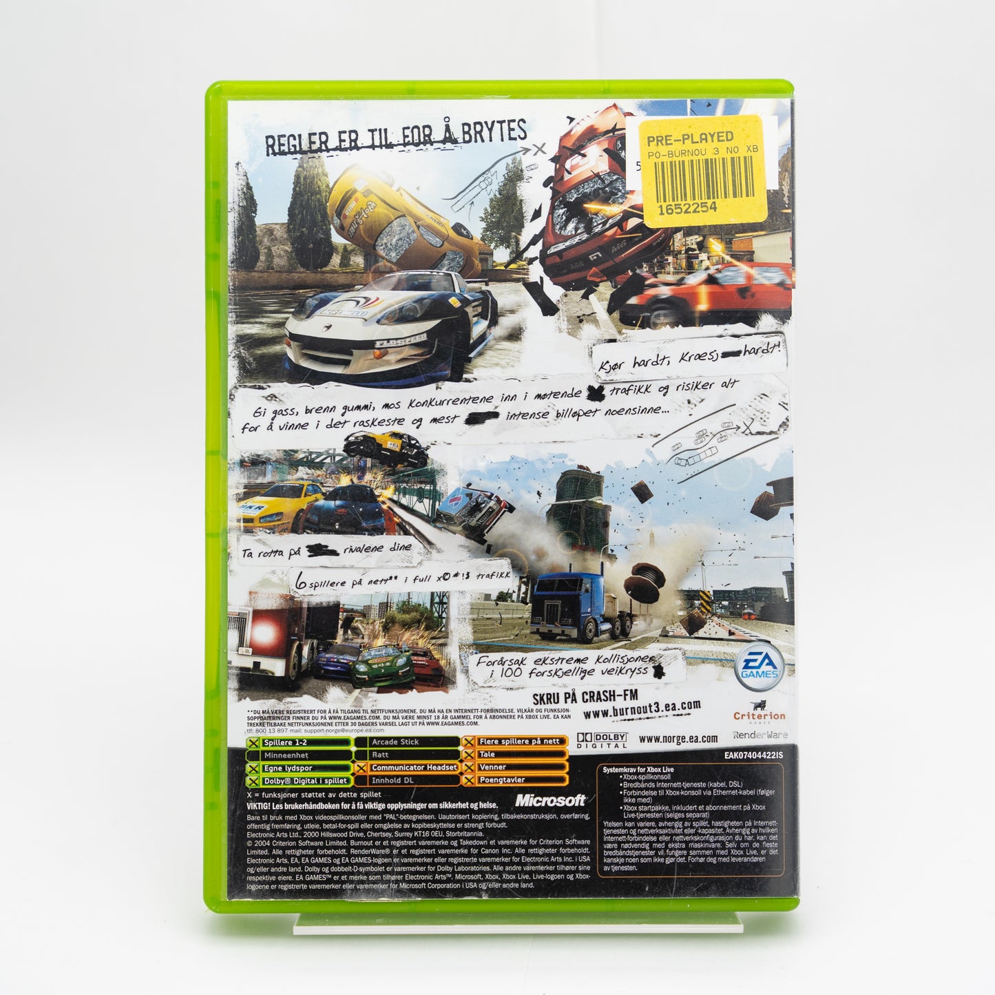 Burnout 3: Takedown - Xbox
