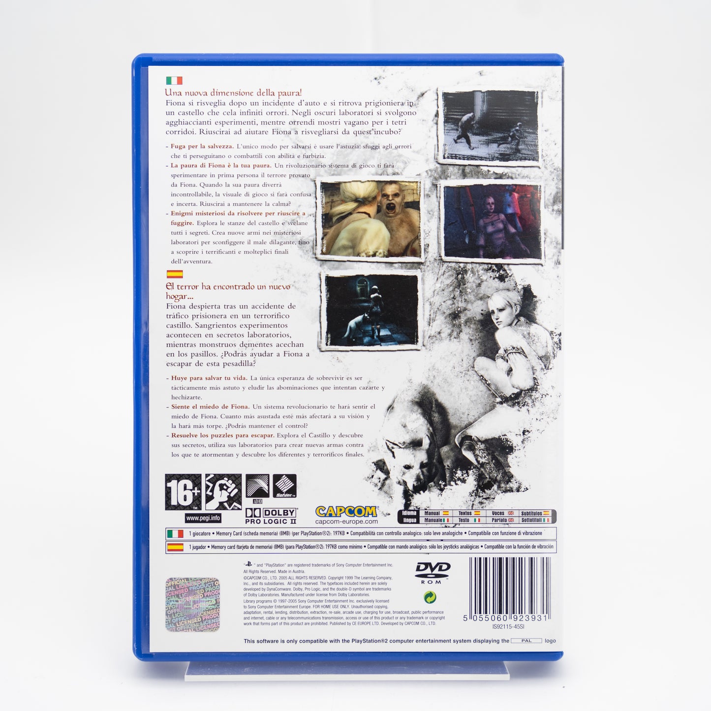 Haunting Ground - PlayStation 2