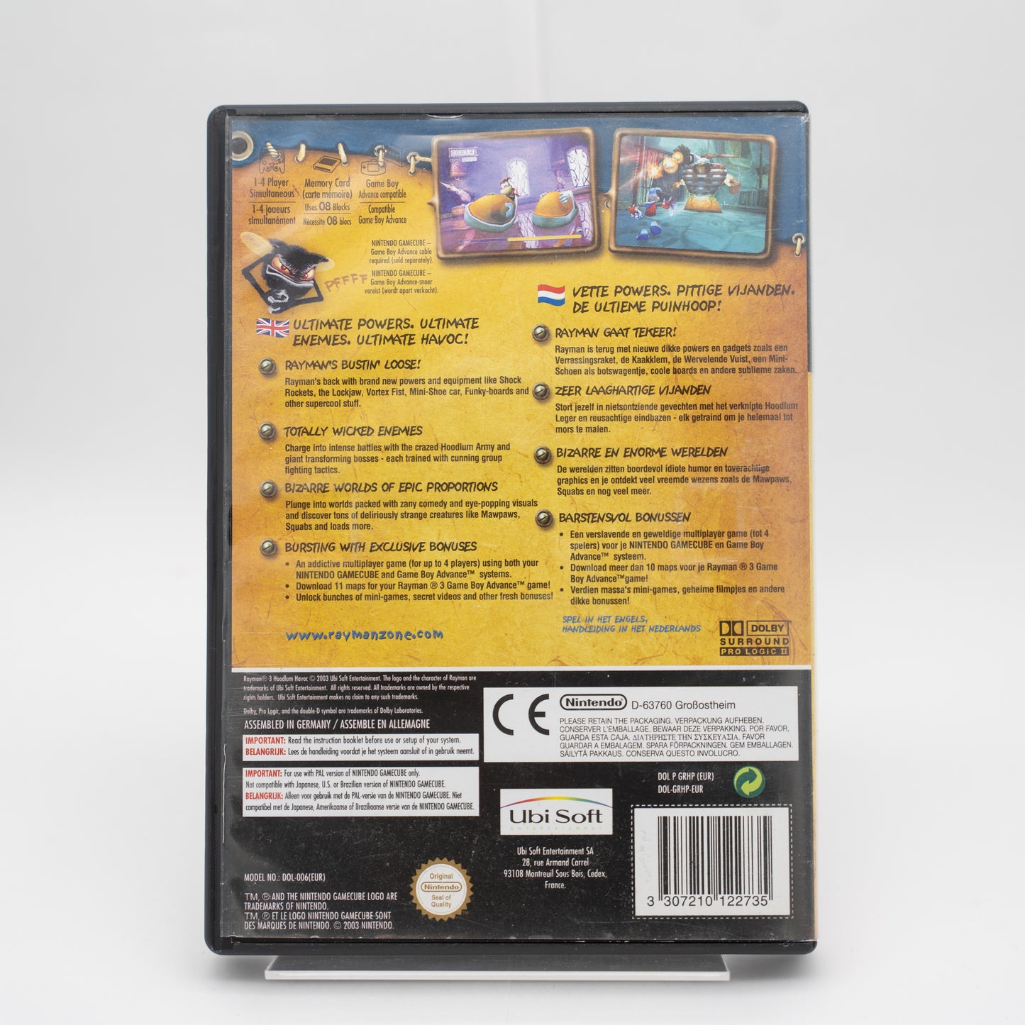 Rayman 3: Hoodlum Havoc - GameCube
