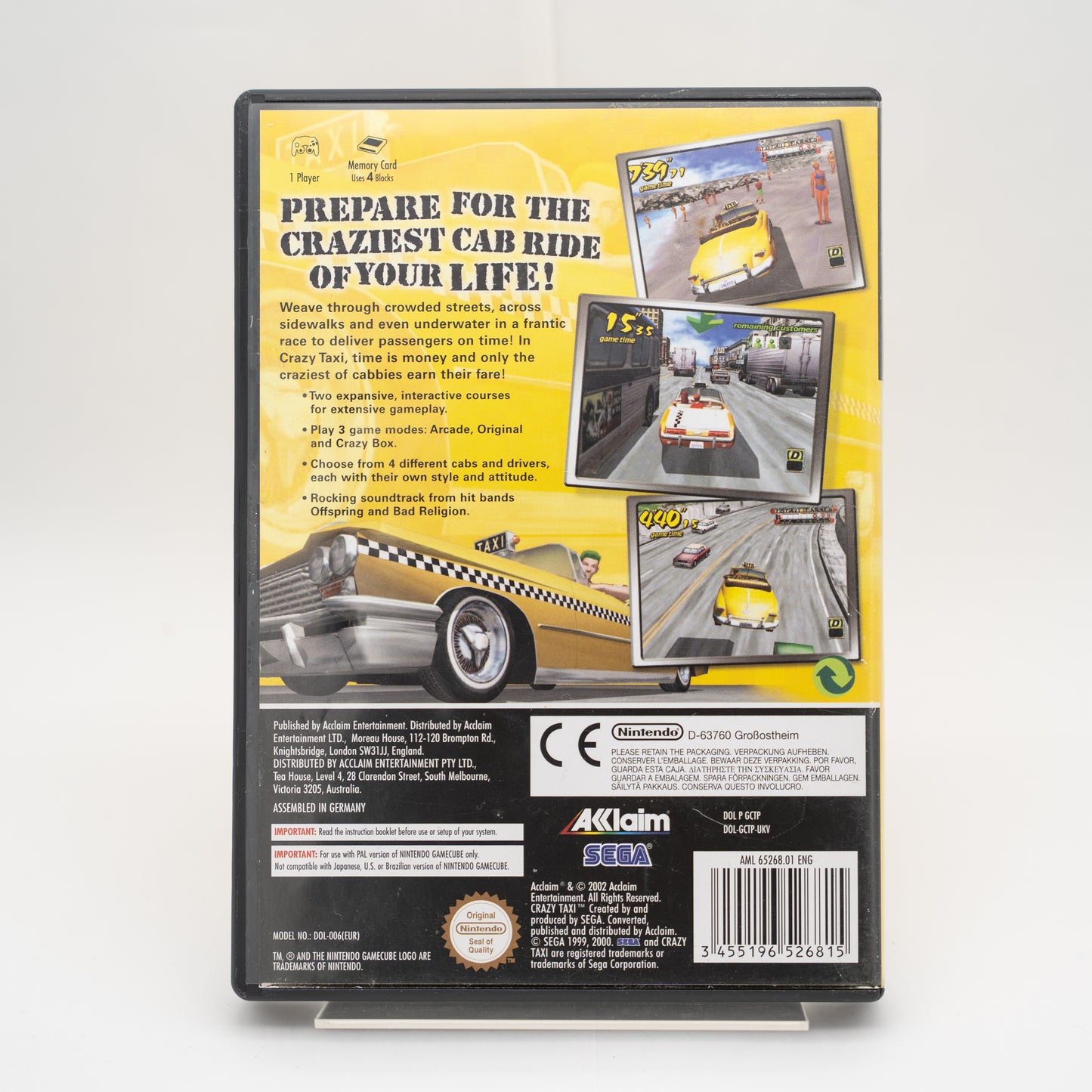 Crazy Taxi - GameCube