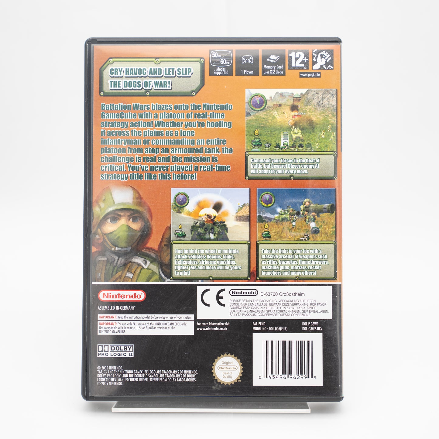 Batallion Wars - GameCube