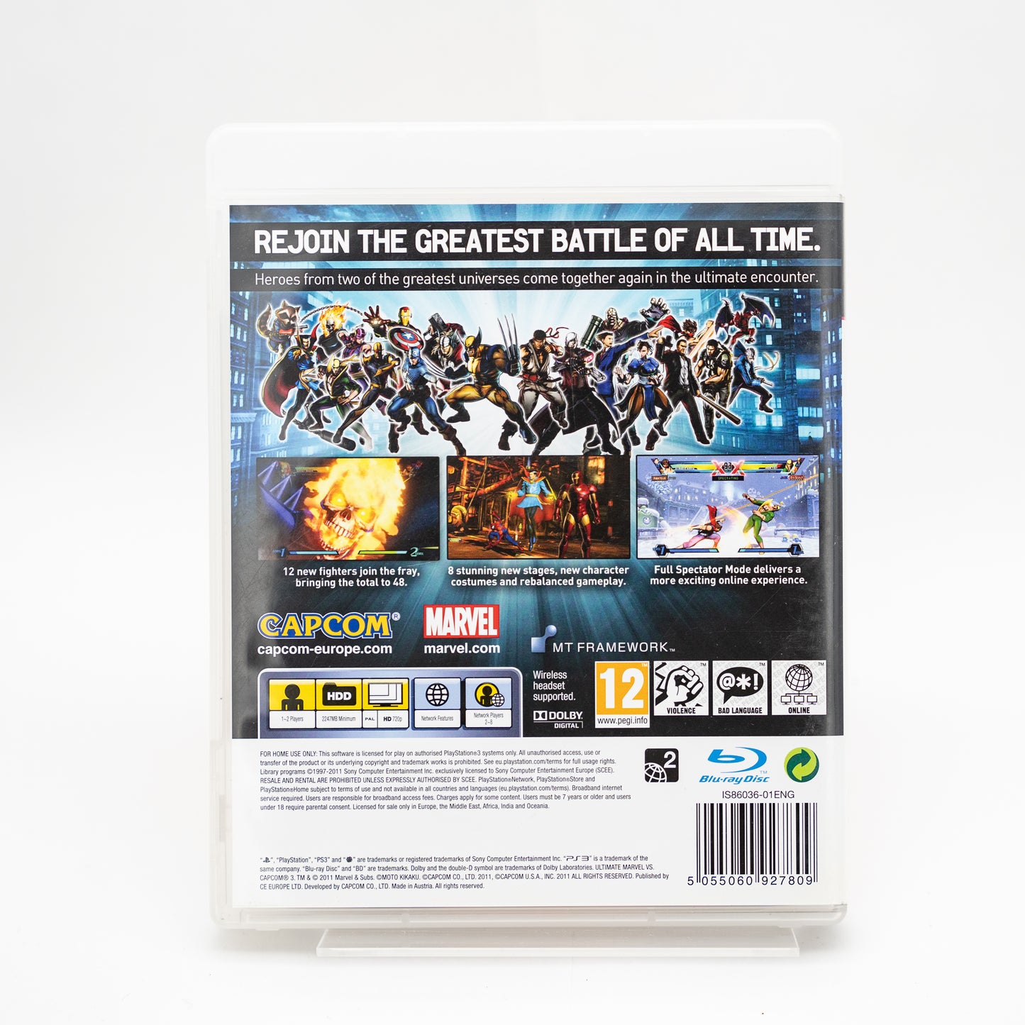Ultimate Marvel vs Capcom 3 - PlayStation 3