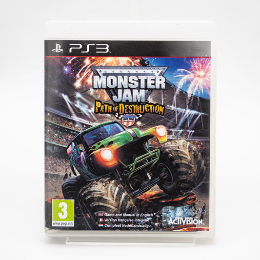 Monster Jam: Path of Destruction - PlayStation 3