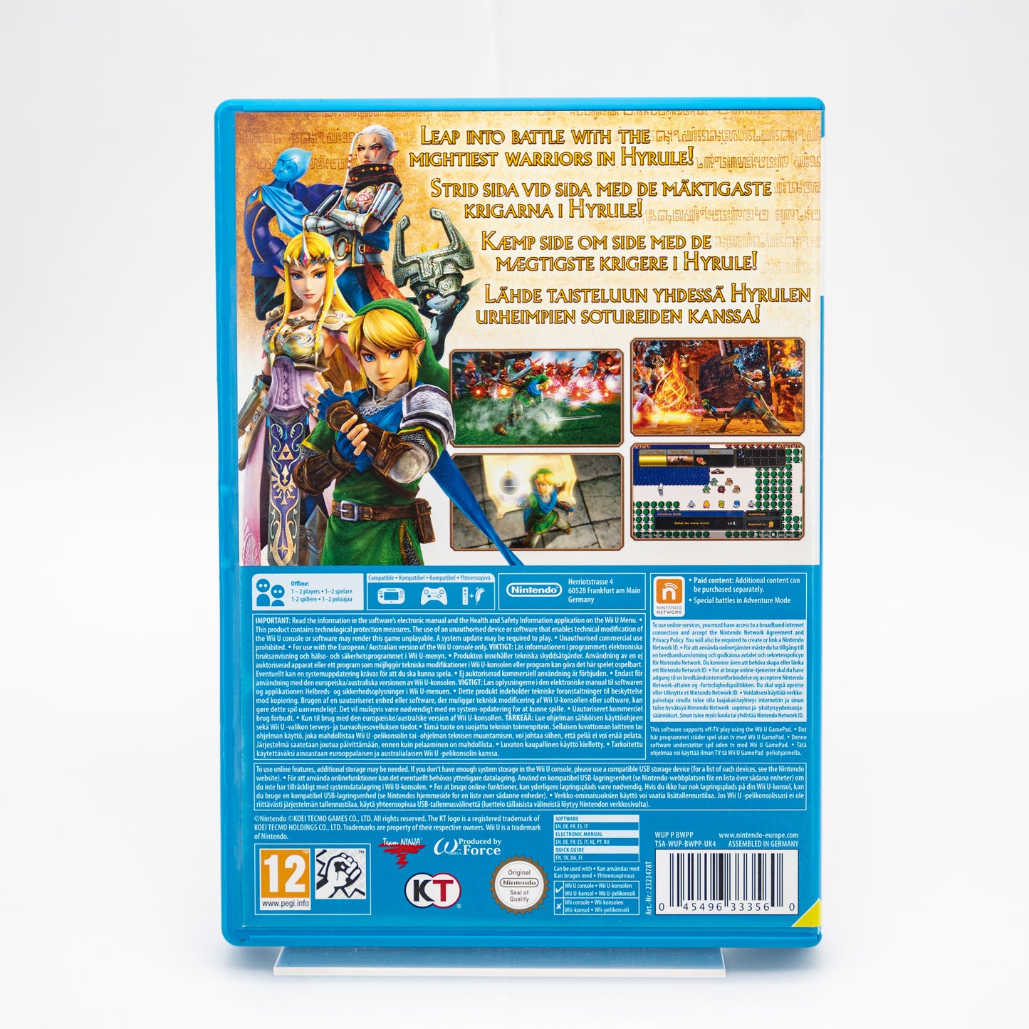 Hyrule Warriors - Nintendo Wii U