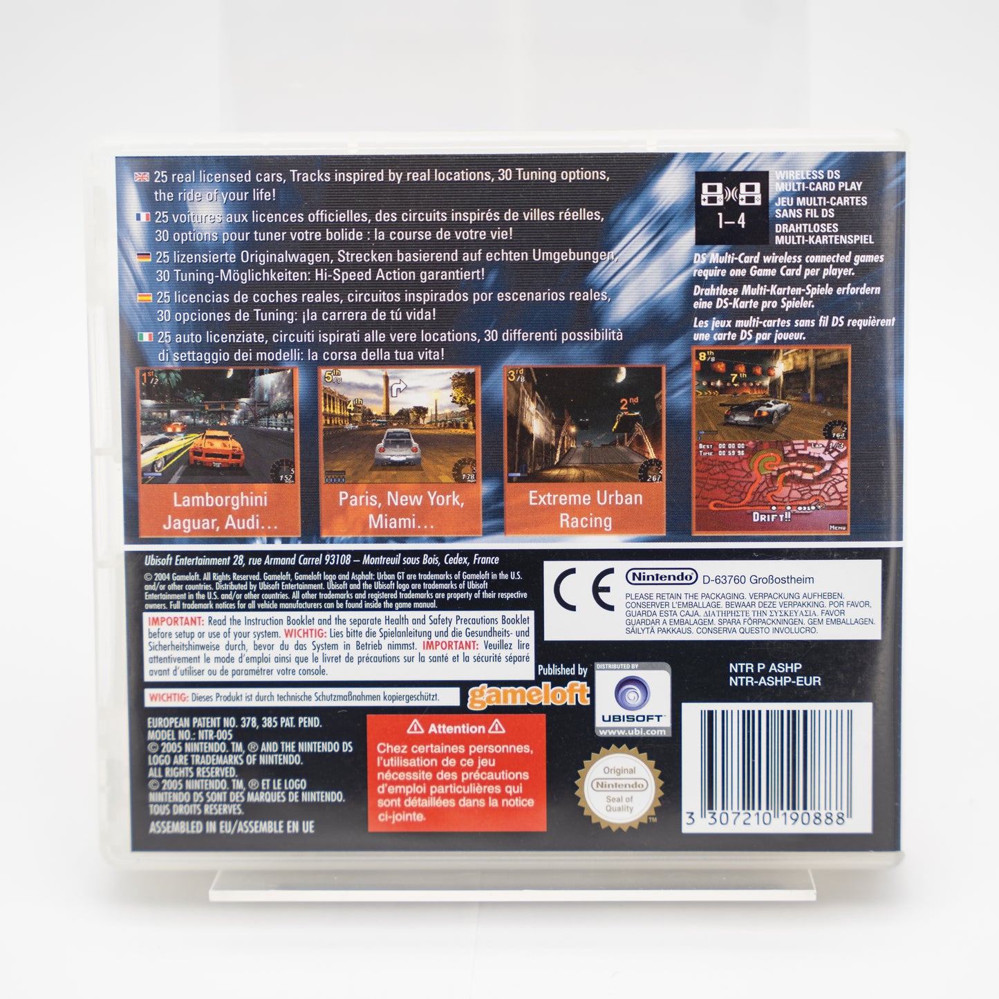 Asphalt: Urban GT - Nintendo DS