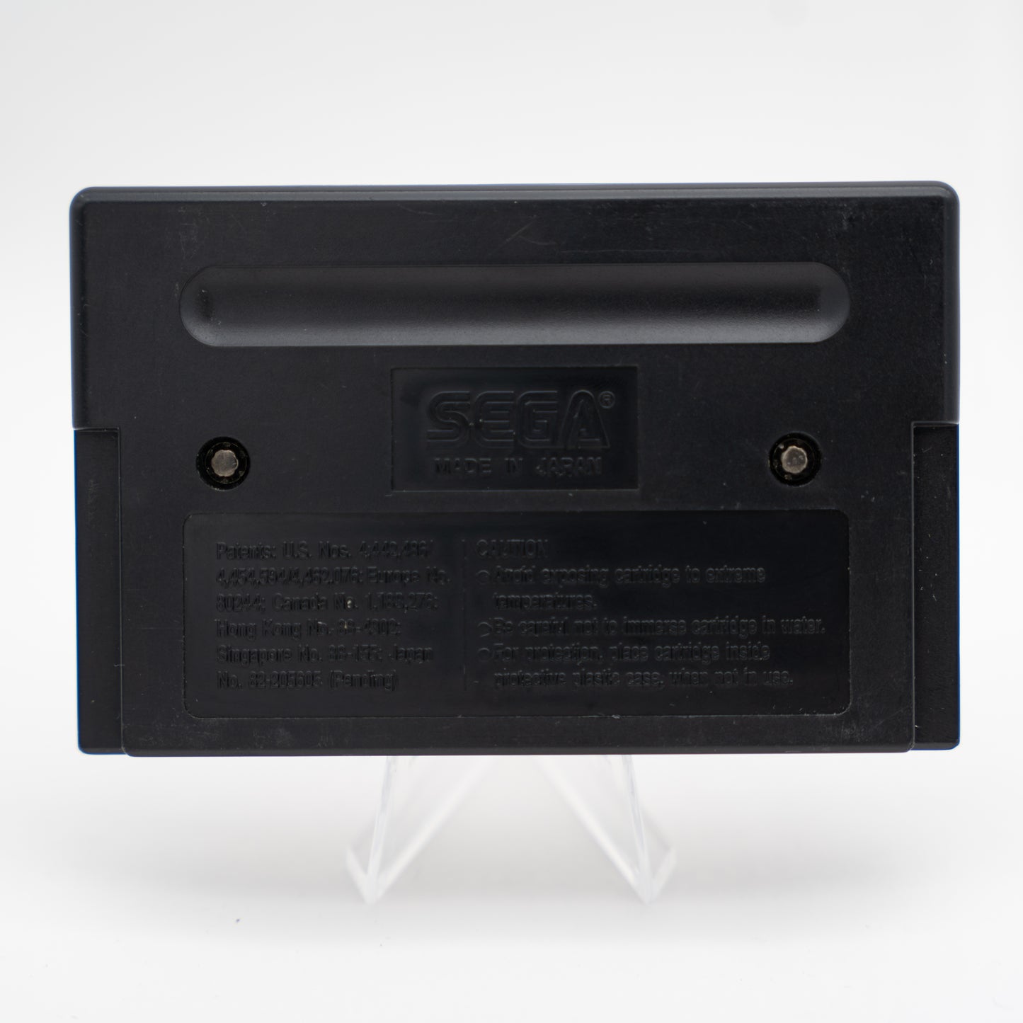 Super Street Fighter II - SEGA Mega Drive