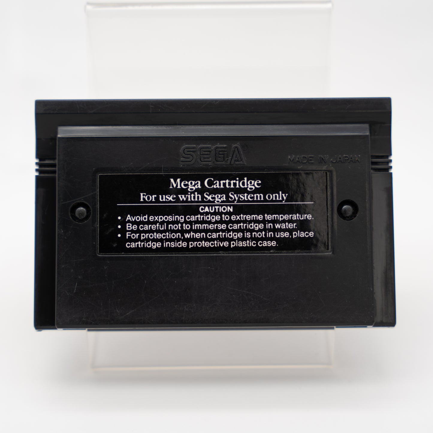 Michael Jackson's Moonwalker - SEGA Master System
