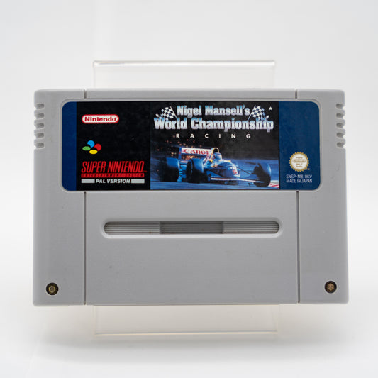 Nigel Mansell's World Championship Racing - Super Nintendo (SNES)