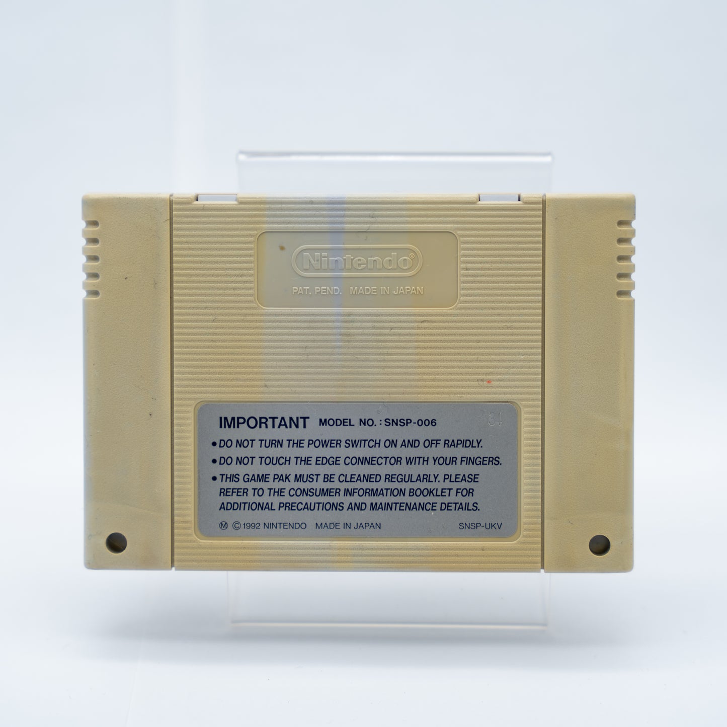 Nigel Mansell's World Championship Racing - Super Nintendo (SNES)