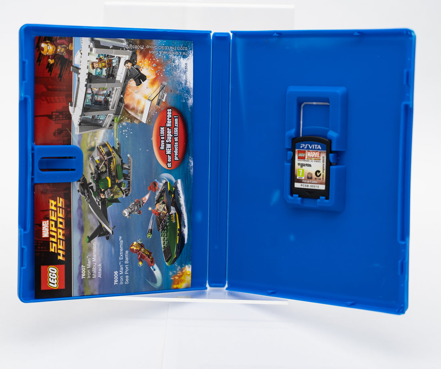 LEGO Marvel Super Heroes: Universe in Peril - PS Vita