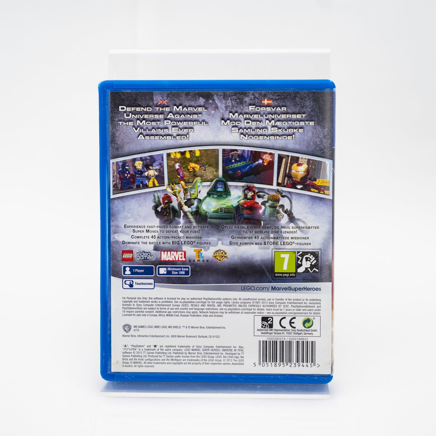 LEGO Marvel Super Heroes: Universe in Peril - PS Vita