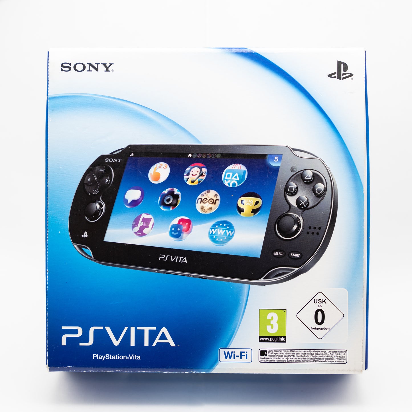 Sony PlayStation Vita - konsoll (crystal black)