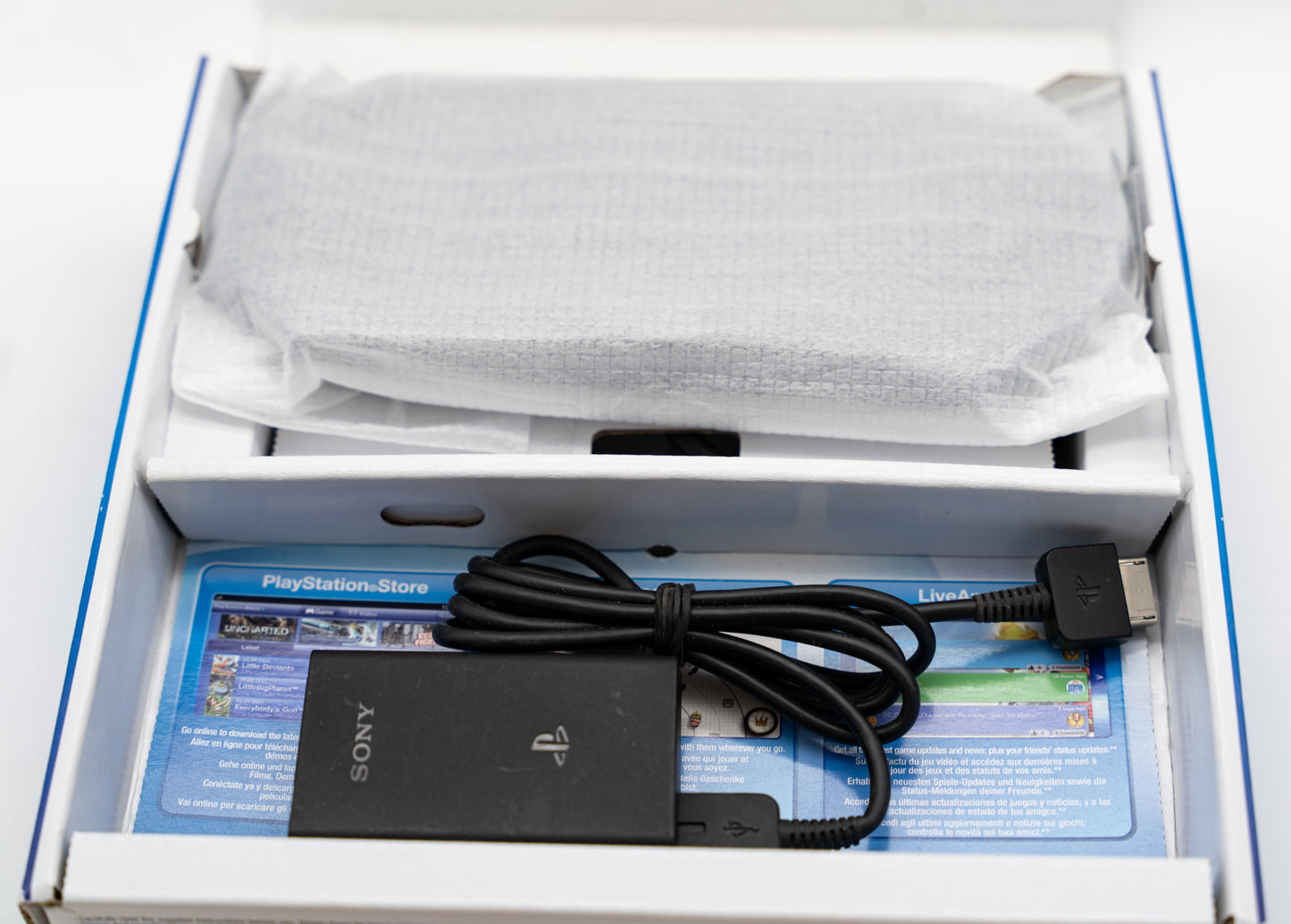 Sony PlayStation Vita - konsoll (crystal black)