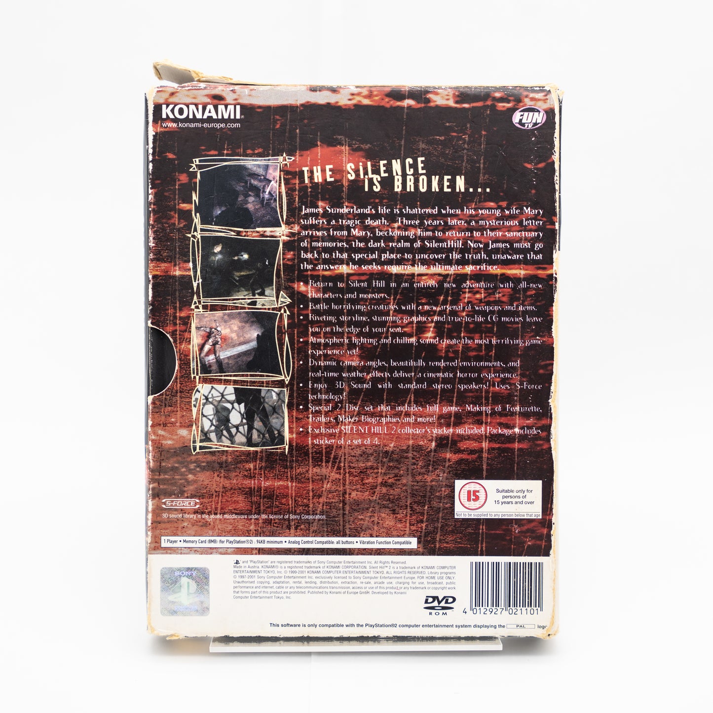 Silent Hill 2 (Special Edition, 2 Disc Set) - PlayStation 2