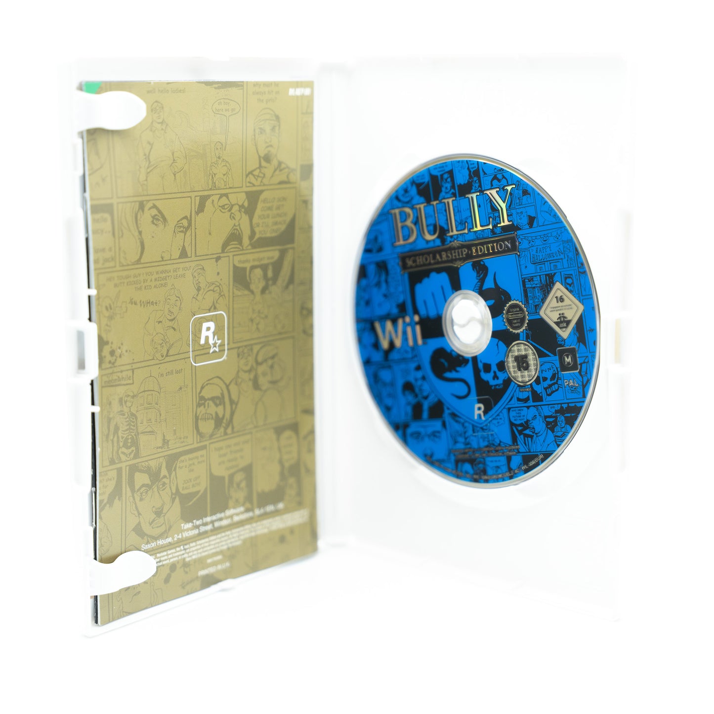 Bully Scholarship Edition - Nintendo Wii